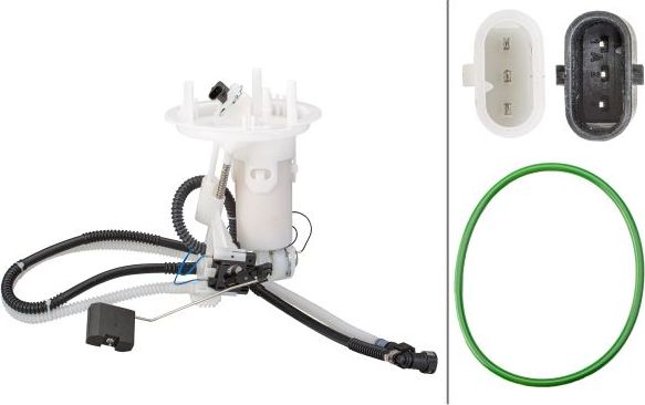 АВТОЗЧ Hella. Артикул 8TF 358 146-721