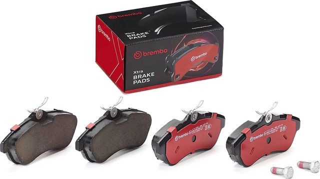 Тормозные колодки Brembo XTRA LINE. Артикул P 61 075X