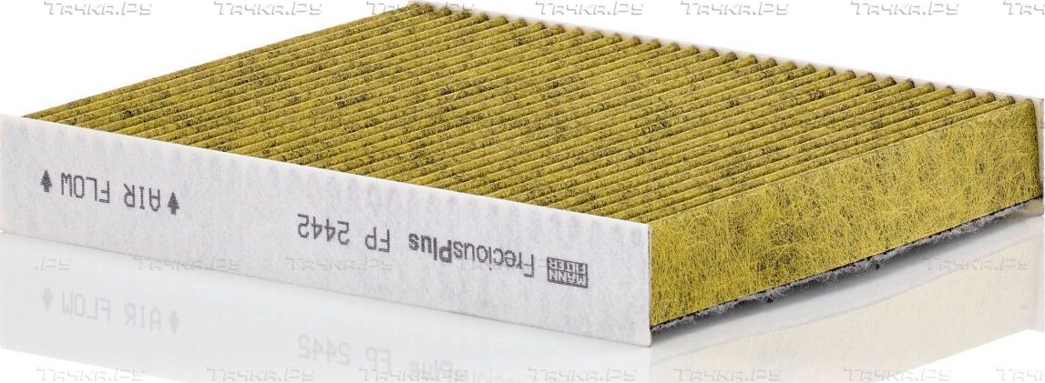 Салонный фильтр Mann-Filter FreciousPlus для Chevrolet Orlando I 2011-2015. Артикул FP 2442
