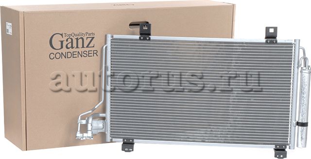 Радиатор кондиционера (Ganz). Артикул GIC06157