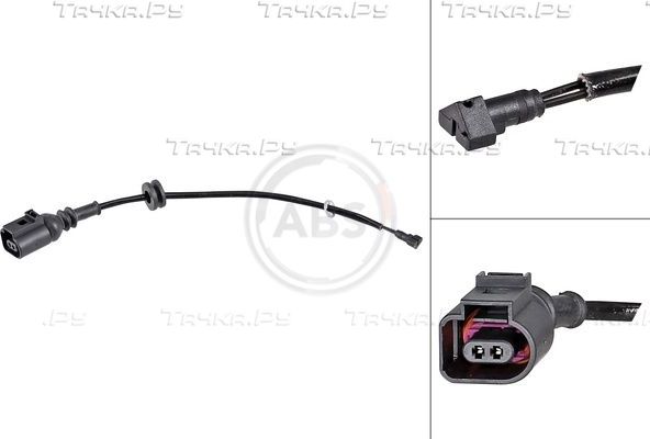 Датчик износа тормозных колодок  ABS задний для Audi A3 II (8P) 2010-2012. Артикул 39791