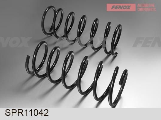 Пружина подвески Fenox. Артикул SPR11042