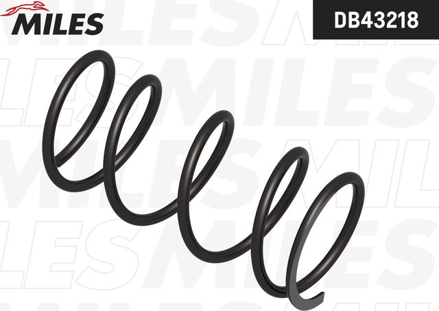 Пружина подвески Miles передняя для Toyota Corolla E100 1991-1997. Артикул DB43218