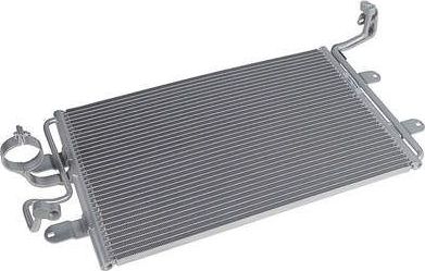 Радиатор кондиционера (конденсатор) Zentparts для Audi TT I (8N) 1998-2006. Артикул Z19161