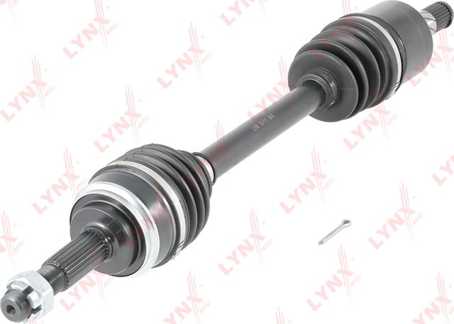 Полуось (привод в сборе, приводной вал) LYNXauto. Артикул CD-1113