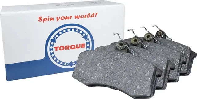 Колодки тормозные передние (Torque). Артикул JPT195