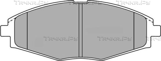 Тормозные колодки Fremax. Артикул FBP-1092