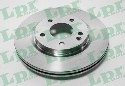 Тормозной диск LPR передний для Mercedes-Benz A-Класс I (W168) 1998-2004. Артикул M2701V