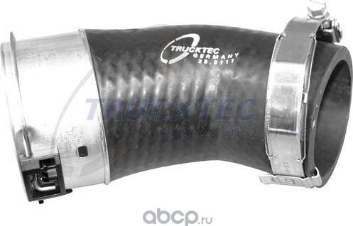 Патрубок интеркулера Trucktec Automotive. Артикул 07.14.063