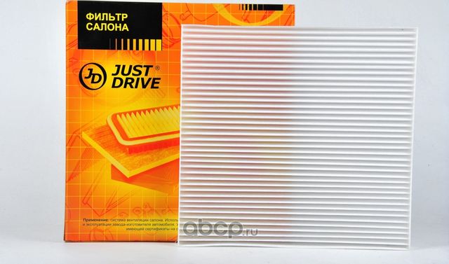 Фильтр салона (Just Drive). Артикул JDACX039