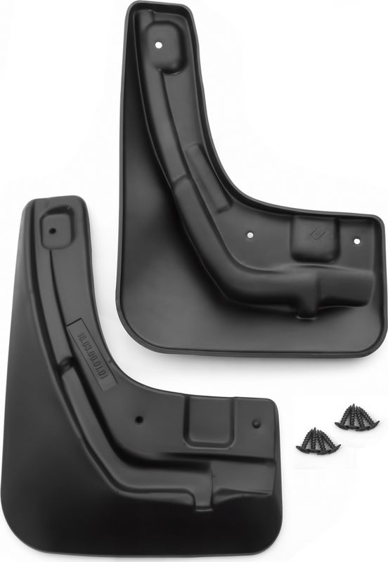 Брызговики Autofamily передняя пара для Ford Focus II 2004-2011. Артикул NLFD.16.03.F11