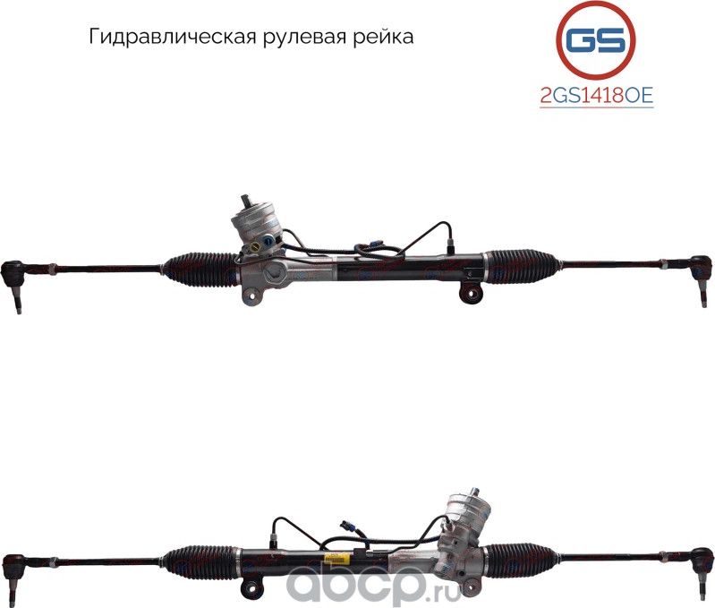 Новая рулевая рейка Chevrolet Captiva 2006-, OPEL Antara 2006 (GS). Артикул 2GS1418OE