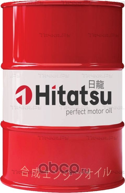 Масло моторное синт. 5W-30 60л (Hitatsu). Артикул 5W30H4K