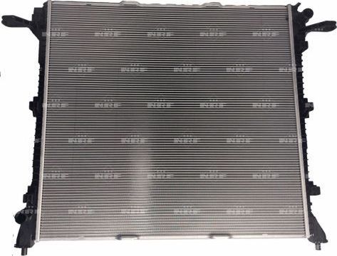 Радиатор охлаждения двигателя NRF (алюминий) для MAN TGE 2016-2026. Артикул 550249