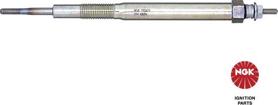 Свеча накаливания (накала) NGK D-Power для Mazda BT-50 I 2006-2015. Артикул 93283