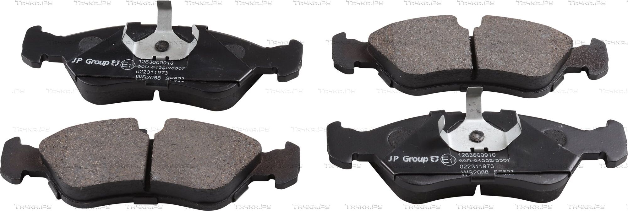 Тормозные колодки JP Group передние для Opel Astra F 1991-2005. Артикул 1263600910