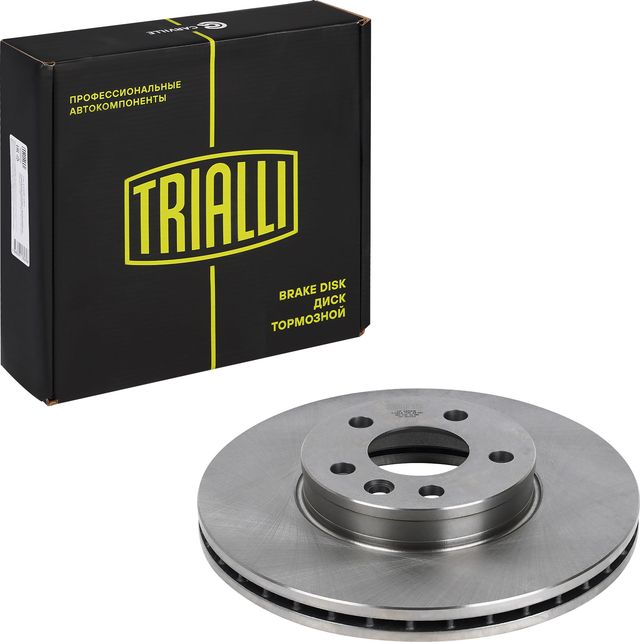 Тормозной диск Trialli передний для Ford Galaxy I 1995-2006. Артикул DF 095219