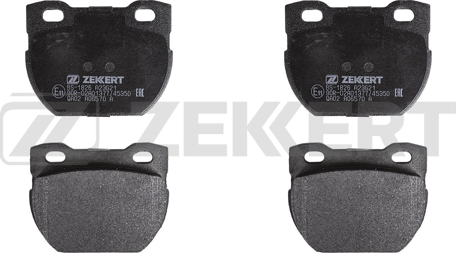 Тормозные колодки Zekkert. Артикул BS-1826