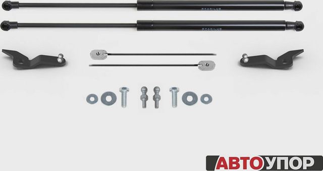 Газовые упоры капота АвтоУпор для JAC T6 2018-н.в., только рынок РФ, 2 шт., UJAT6011. Артикул UJAT6011