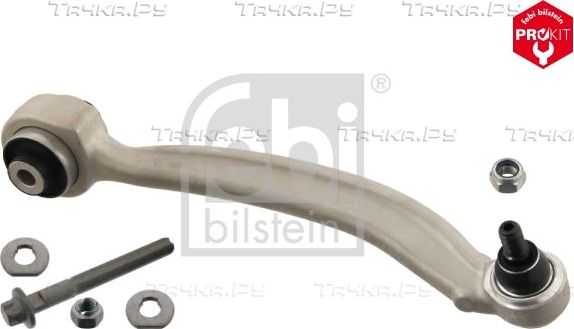 Поперечный рычаг передней подвески Febi Bilstein (алюминий). Артикул 40381