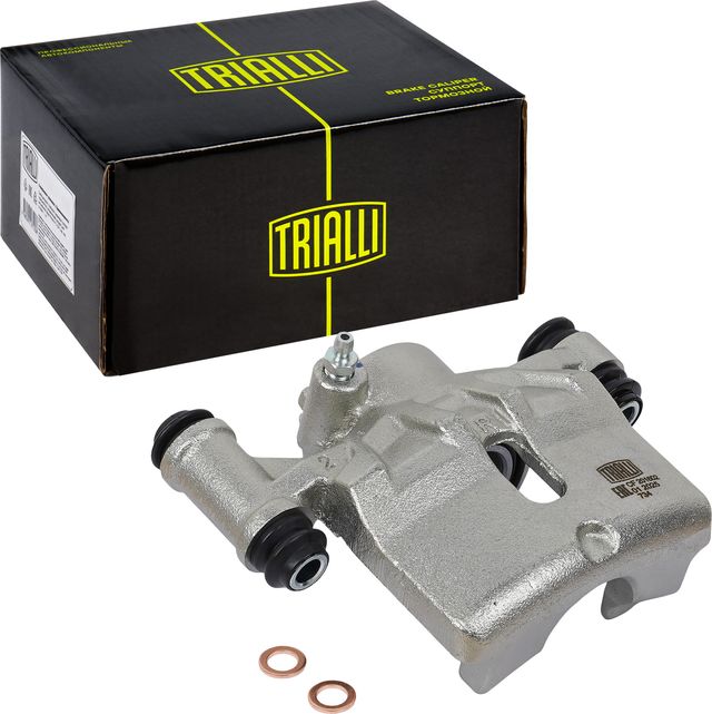 Тормозной суппорт Trialli передний правый для Kia Picanto II 2011-2017. Артикул CF 201602