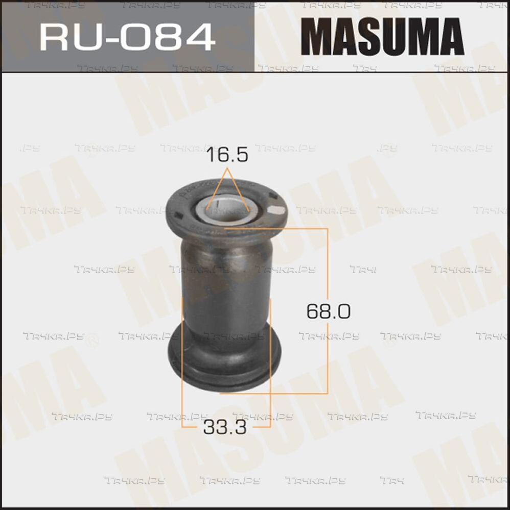 Сайлентблок переднего рычага подвески Masuma. Артикул RU-084