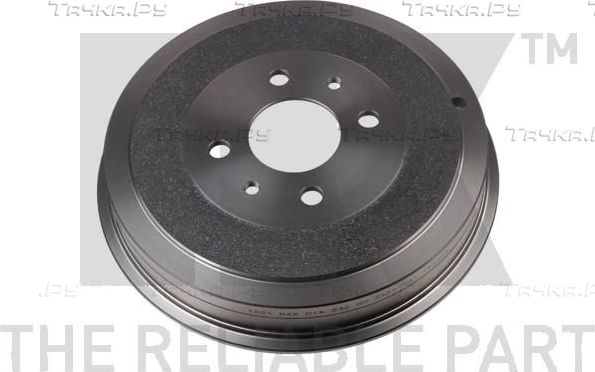 Тормозной барабан NK задний для Fiat Palio I 1996-2004. Артикул 251001