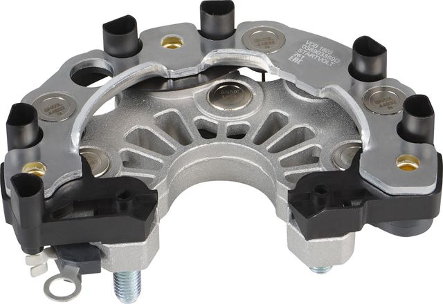 Диодный мост генератора StartVOLT для Volkswagen Polo IV 2002-2009. Артикул VDB 1803