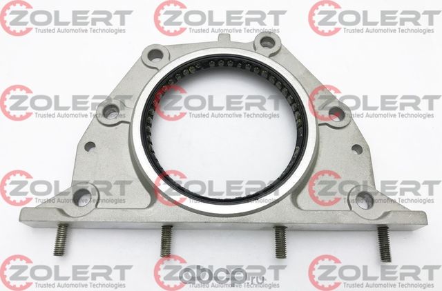 Сальник коленвала с фланцем (Zolert). Артикул ZBN435
