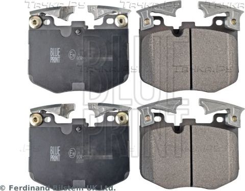 Тормозные колодки Blue Print передние для BMW 7 VI (G11/G12) 2015-2026. Артикул ADBP420002