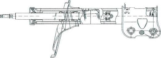 Амортизатор CTR. Артикул GY1100G