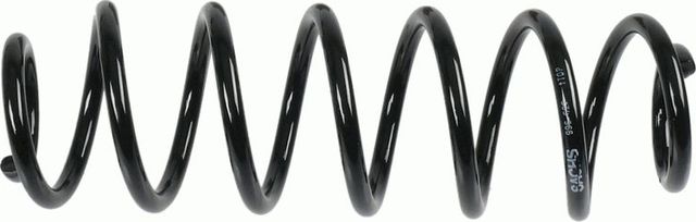 Пружина подвески SACHS задняя для Skoda Octavia A5 2004-2013. Артикул 996 622