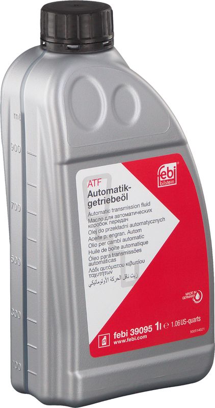 Масло в АКПП (трансмиссионное) Febi Bilstein (5 л) для BMW X6 III (G06) 2019-2026. Артикул 39096