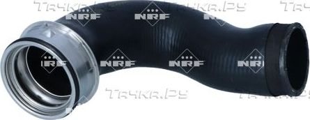 Патрубок интеркулера NRF. Артикул 166005