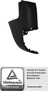 Бампер Poliplast Quality Guaranteed. Артикул 100.10246