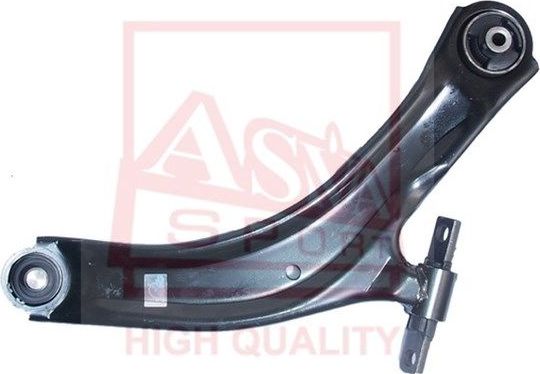 Поперечный рычаг передней подвески Asva правый нижний для Nissan Qashqai I 2007-2013. Артикул 0224-027