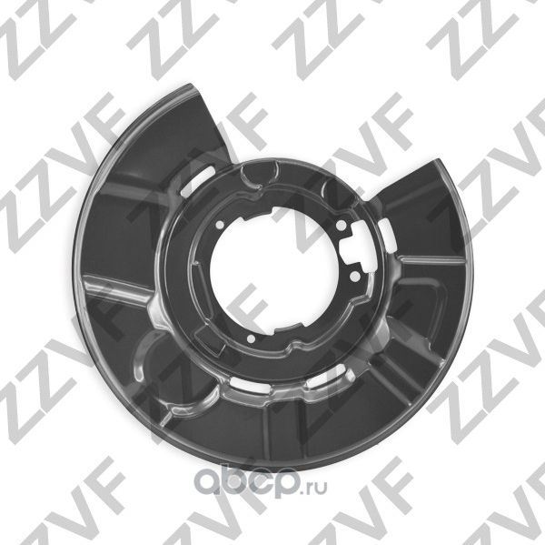 ЗАЩИТА ТОРМОЗНОГО ДИСКА BMW 3 E90/E91 (05-12) (Zzvf). Артикул ZVZT023