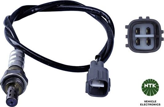 Лямбда-зонд (кислородный датчик) NGK. Артикул 91357