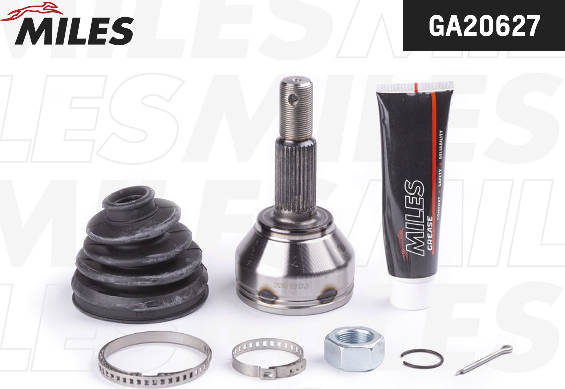 Шрус наружный (граната) Miles. Артикул GA20627