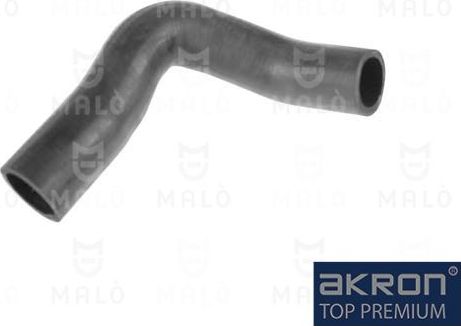 Патрубок радиатора (системы охлаждения) Malo. Артикул 19535A