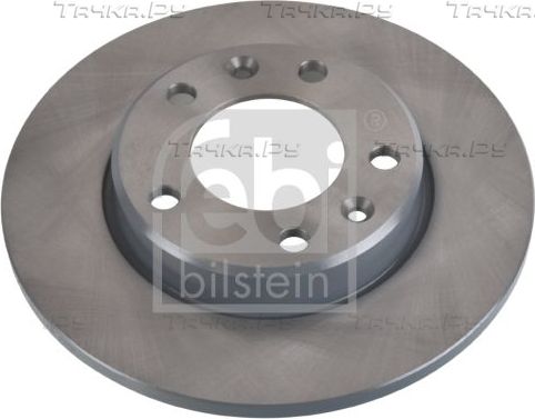 Тормозной диск Febi Bilstein задний для Peugeot 308 I 2013-2014. Артикул 107710