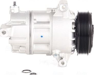Компрессор кондиционера Nissens ** FIRST FIT ** для Fiat Tipo 356 2015-2026. Артикул 890056