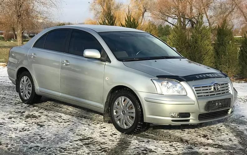 Дефлектор Vip-Tuning для капота Toyota Avensis II 2003-2008. Артикул TYA03