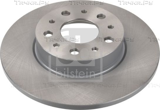 Тормозной диск Febi Bilstein задний для Fiat 500L I 2012-2026. Артикул 105716