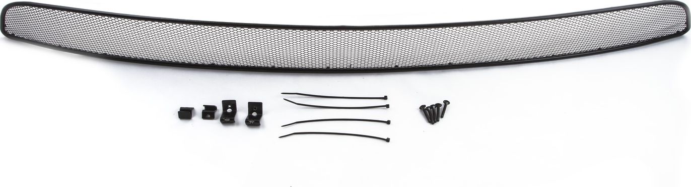 Сетка Arbori на решётку бампера, черная 10 мм для Kia Sportage IV 2016-2018. Артикул 01-301516-101