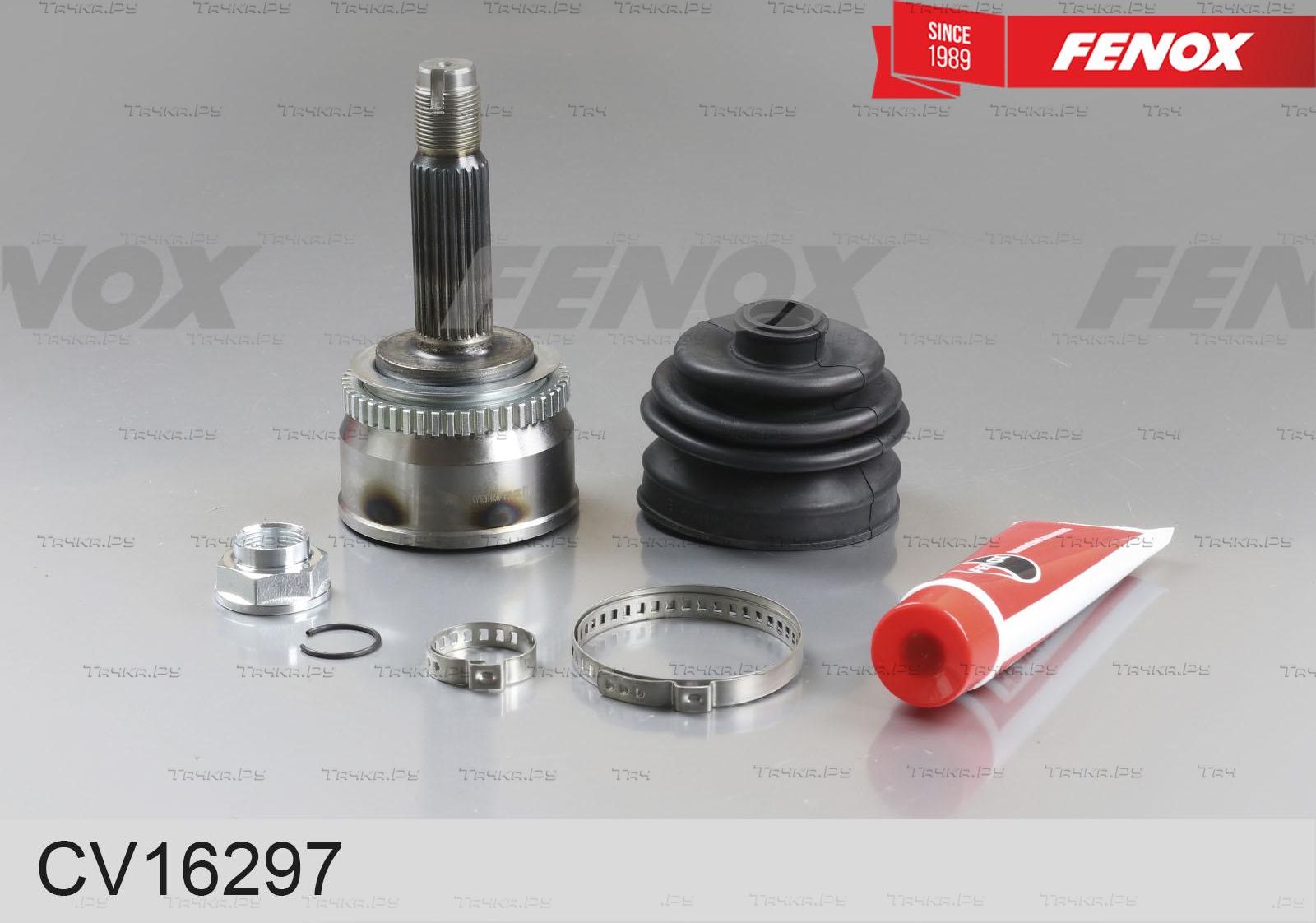 Шрус внутренний (граната) Fenox. Артикул CV16297