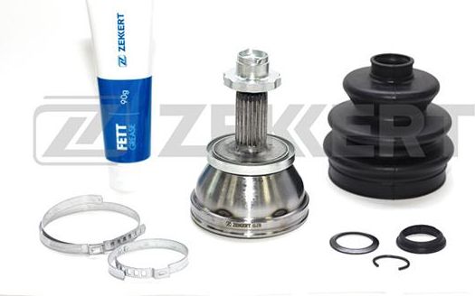 Шрус наружный (граната) Zekkert передний для Volkswagen Fox I 2005-2011. Артикул GS-3790