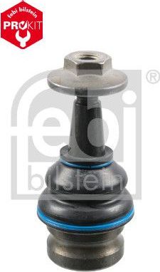 Шаровая опора Febi Bilstein ProKit передняя правая/левая нижняя для Audi A6 IV (C7) 2010-2011. Артикул 37340