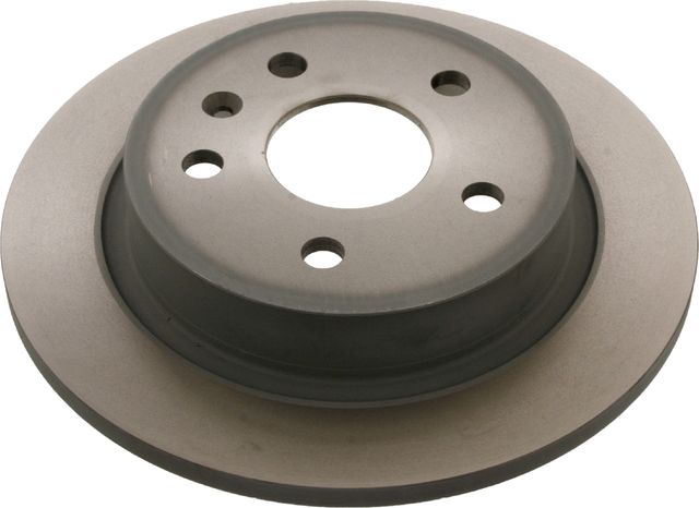 Тормозной диск SWAG задний для Saab 9-5 II 2010-2012. Артикул 40 93 9187