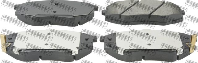 Тормозные колодки Febest. Артикул 1201-IX35F